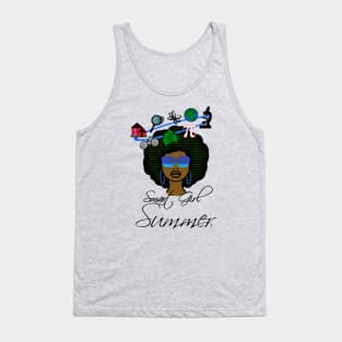 ALKEBULAN - SMART GIRL SUMMER - FF Tank Top